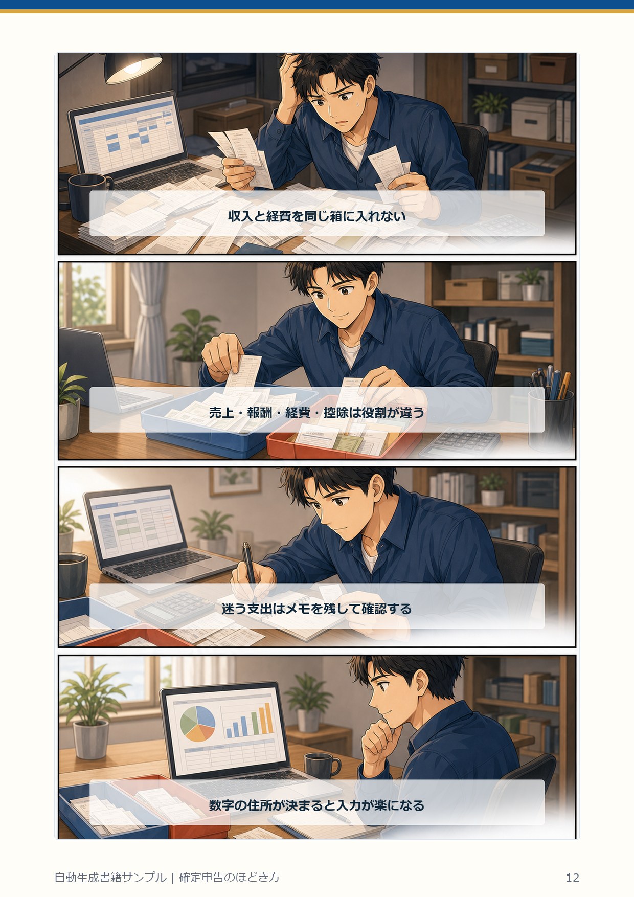 自動生成書籍ページ 12