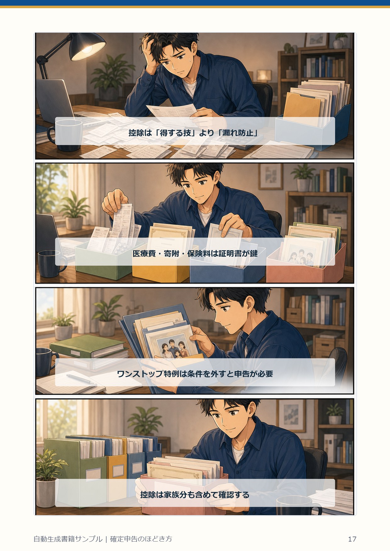 自動生成書籍ページ 17