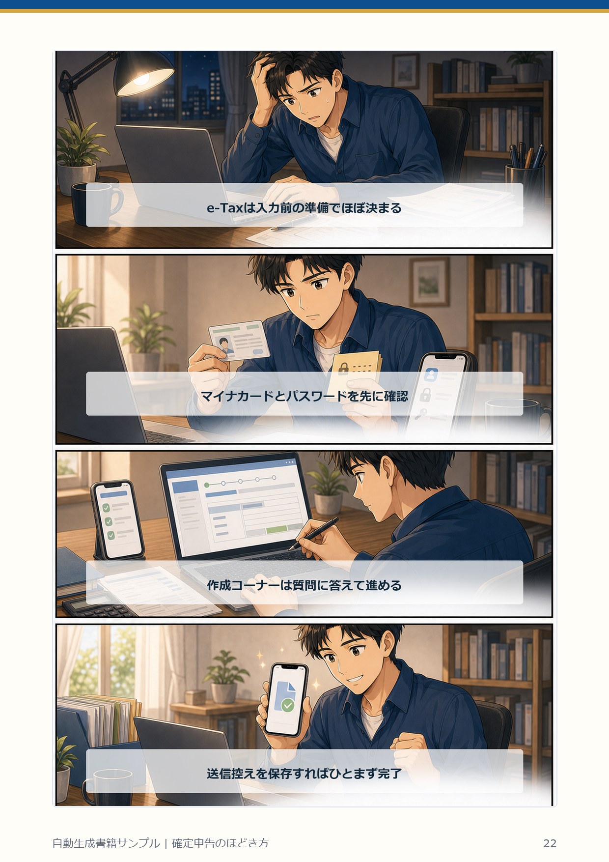 自動生成書籍ページ 22