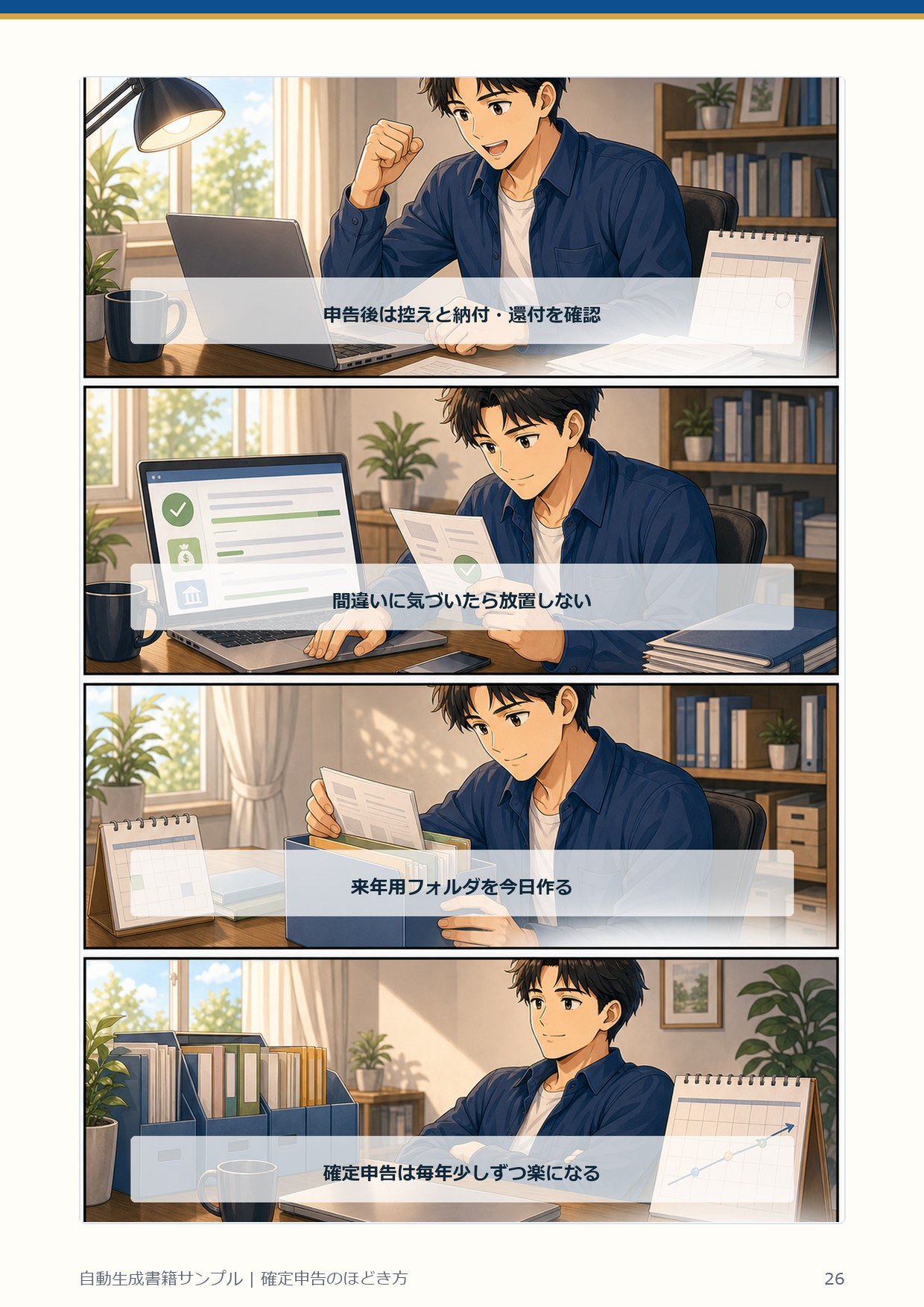 自動生成書籍ページ 26